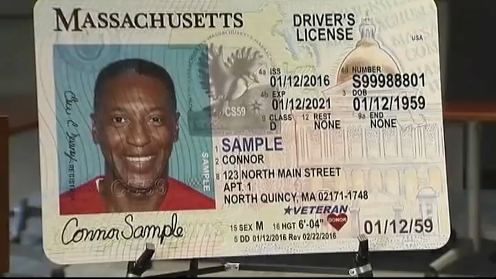 massachusetts drivers license