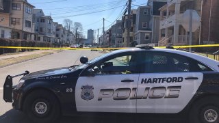 Shooting at Mather Street and Irving street in Hartford