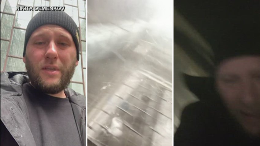 Impactante video: bloguero capta explosión de misil en transmisión en vivo
