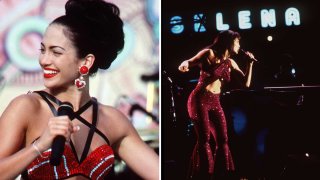 Jennifer López en "Selena"