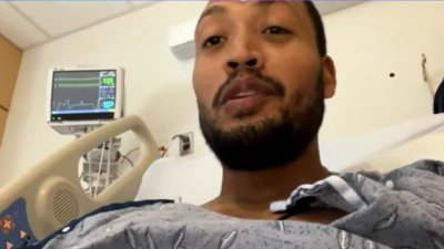 “¡Gracias a Dios estoy vivo!”: trabajador que perdió piernas en accidente de construcción se mantiene positivo