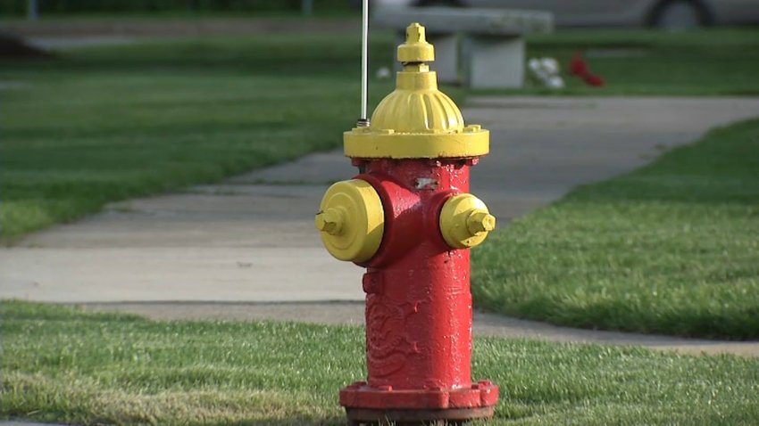 File photo of a fire hydrant in Billerica, Massachusetts.