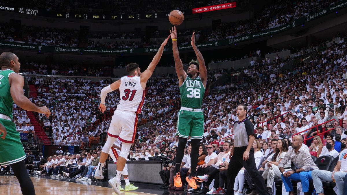 Marcus Smart, Robert Williams questionable for Game 5 vs.  Heat – NBC New England