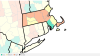 La mitad de Massachusetts en alto riesgo de transmisión comunitaria de COVID-19