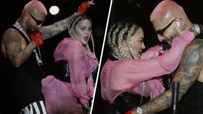 Maluma hace historia en Medellín al lado de una provocativa Madonna –  Telemundo Nueva Inglaterra