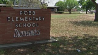 Robb elementary sign