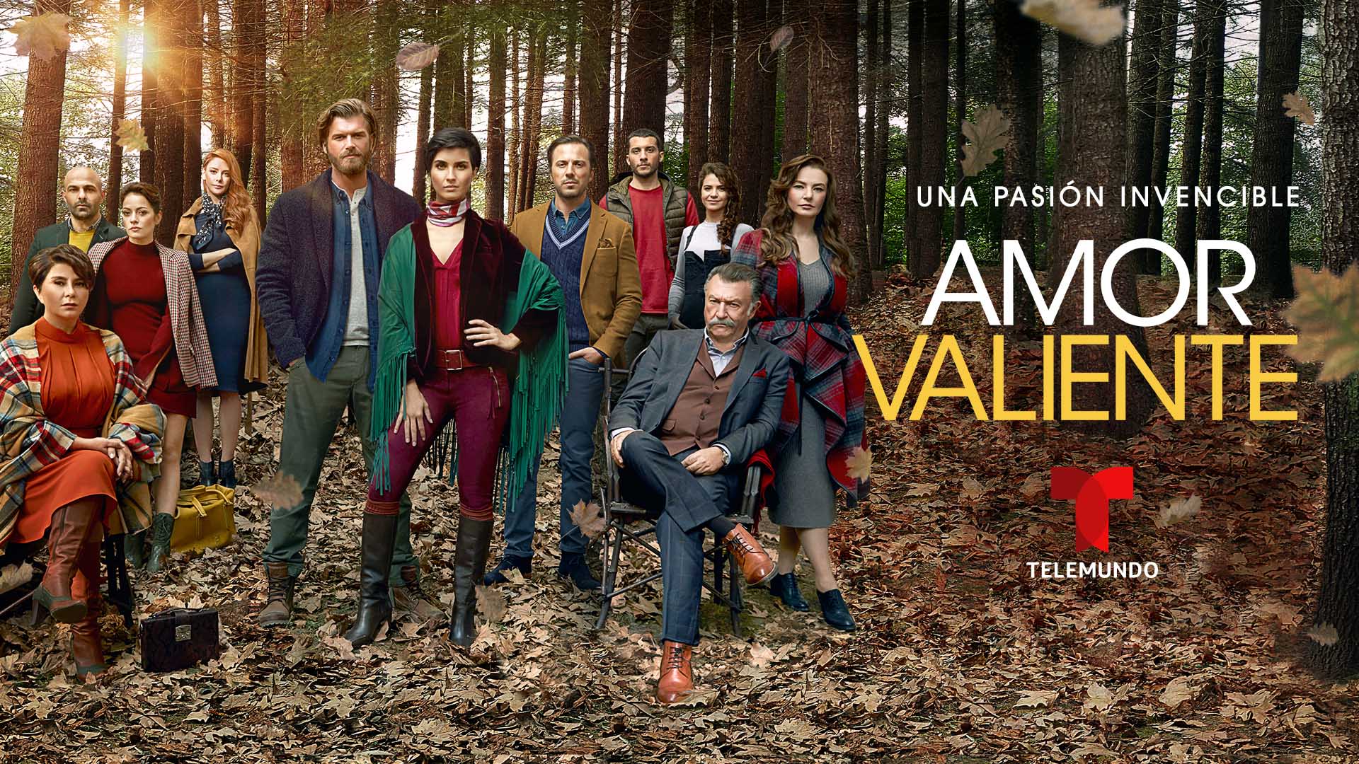 Telemundo anuncia nueva fecha de estreno para la serie “Amor valiente”