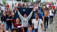 Parte desde el sur de México la séptima caravana migrante de 2022