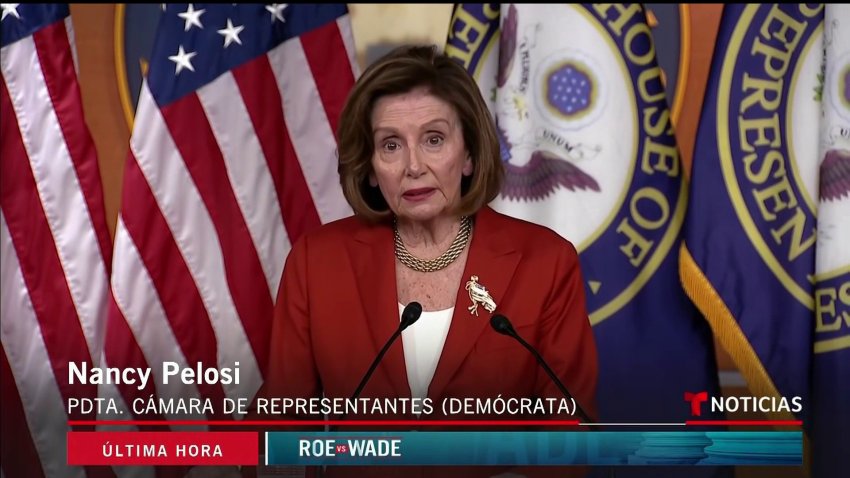 Nancy Pelosi asegura que no permitirá “criminalizar” el aborto