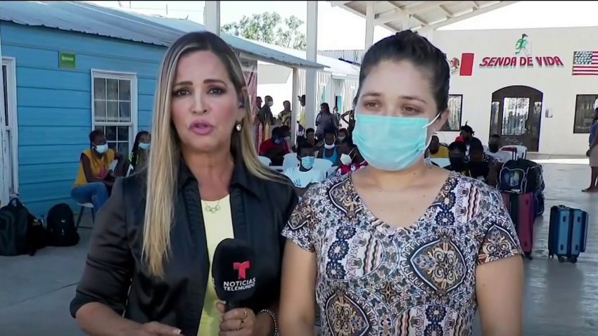 “Creo que va a ser más rápido”: migrante que espera en México reacciona a decisión sobre política de asilo