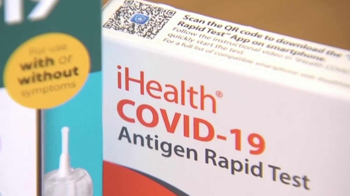 Massachusetts to Distribute Over 2 Million COVID-19 Home Tests for Residents – NBC Boston