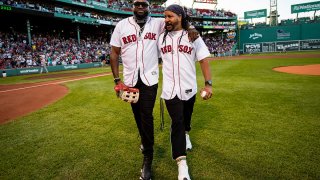 David Ortiz and Manny Ramirez