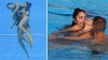 Impactantes imágenes: rescatan a nadadora que se desmayó en el agua en pleno mundial