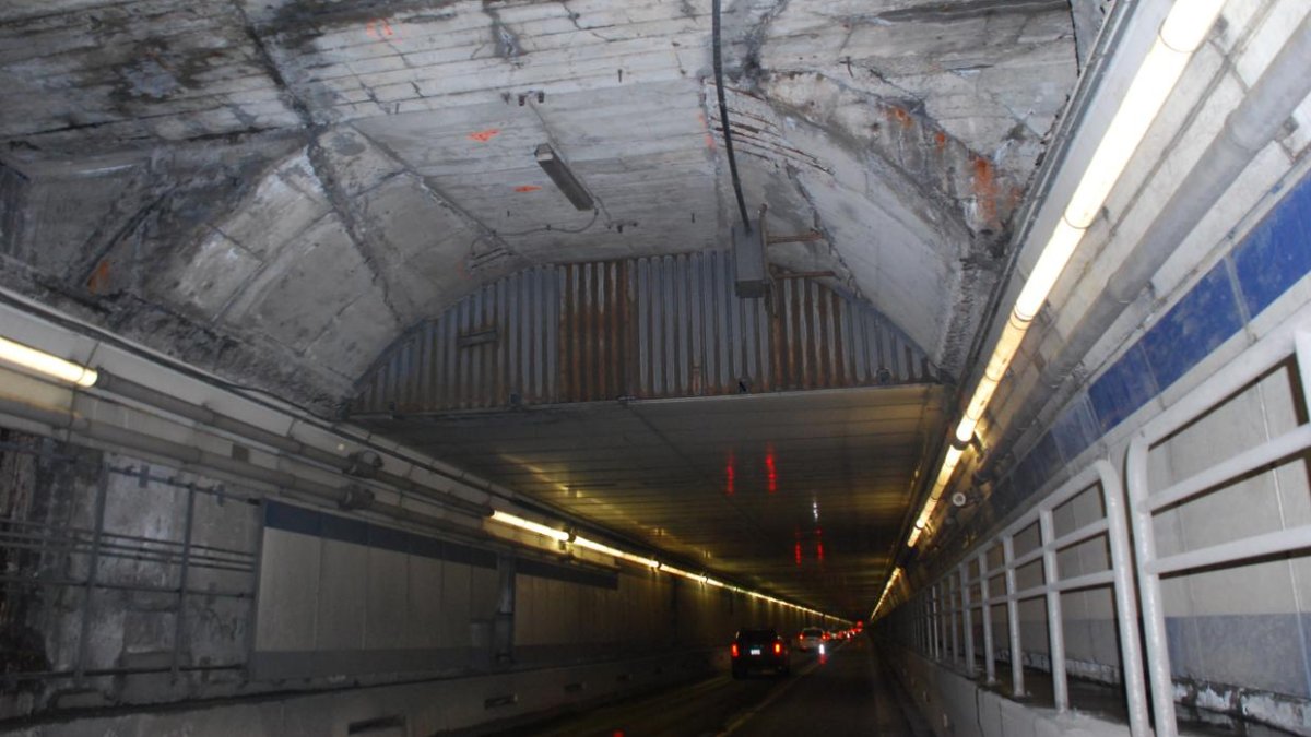 Alivio para los conductores: Reducen el tiempo de cierre del Summer Tunnel - Telemundo Nueva Inglaterra