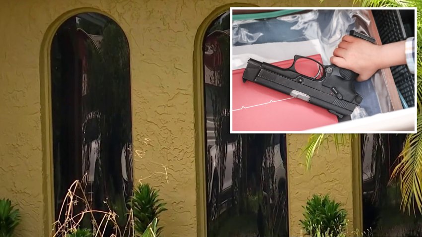 Tragedia familiar: niño de 2 años halla arma y mata a su padre, según la policía