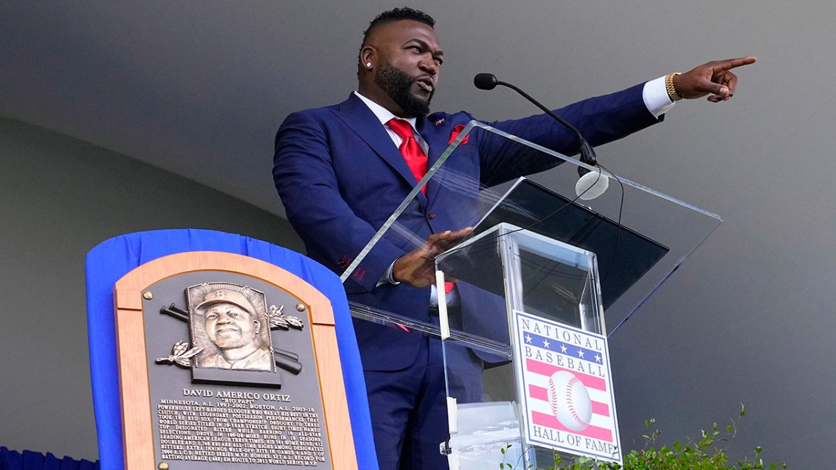 El astro del béisbol David Ortiz expresa que el Clásico Mundial de