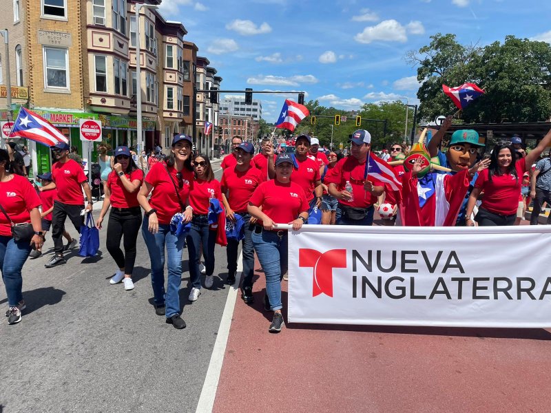 FOTOS: Telemundo Nueva inglaterra en el Festival Puertorriqueño en Boston 2022