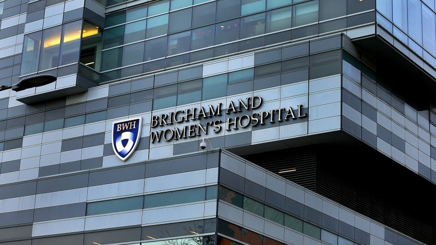 Boston, MA – November 24: The new part of the Brigham and Womens Hospital in Boston on Dec. 16, 2021. (Photo by John Tlumacki/The Boston Globe via Getty Images)