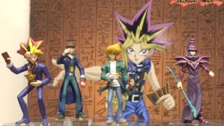 Yu Gi Oh figures at the International Toy Fair