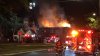 Dos bomberos heridos tras combatir incendio en Hartford