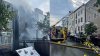 Incendio en East Boston deja a 28 desplazados y a 5 bomberos heridos