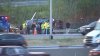 Aparatoso accidente en Turnpike entre autobús de dos pisos y camioneta deja dos muertos