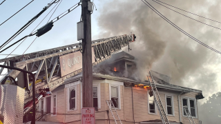 Arson investigation in Quincy