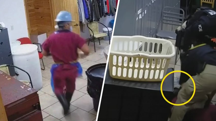 Video inédito: agentes de ICE someten en el piso a migrante, ponen el pie en su cuello por 25 segundos