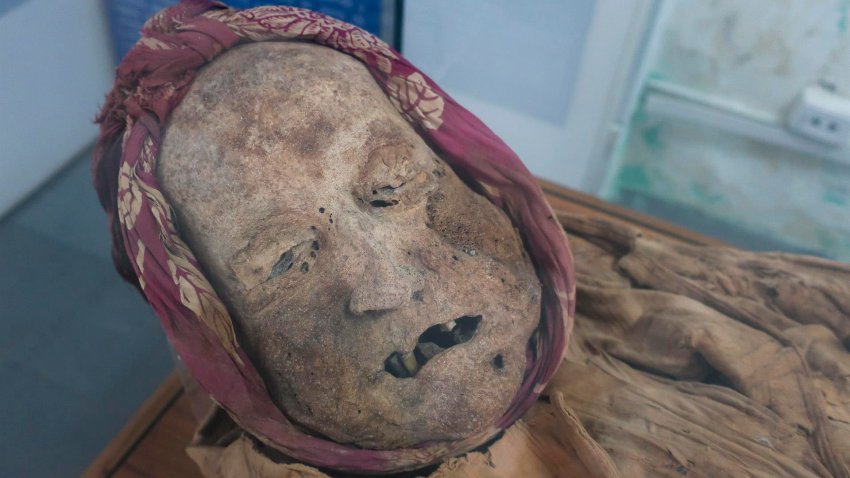 El misterio de la momia de Guano