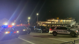Crews respond after a fight broke out on the Block Island Ferry