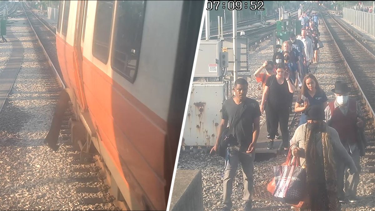 Nuovo video di Burning Orange Line Train – NBC Boston