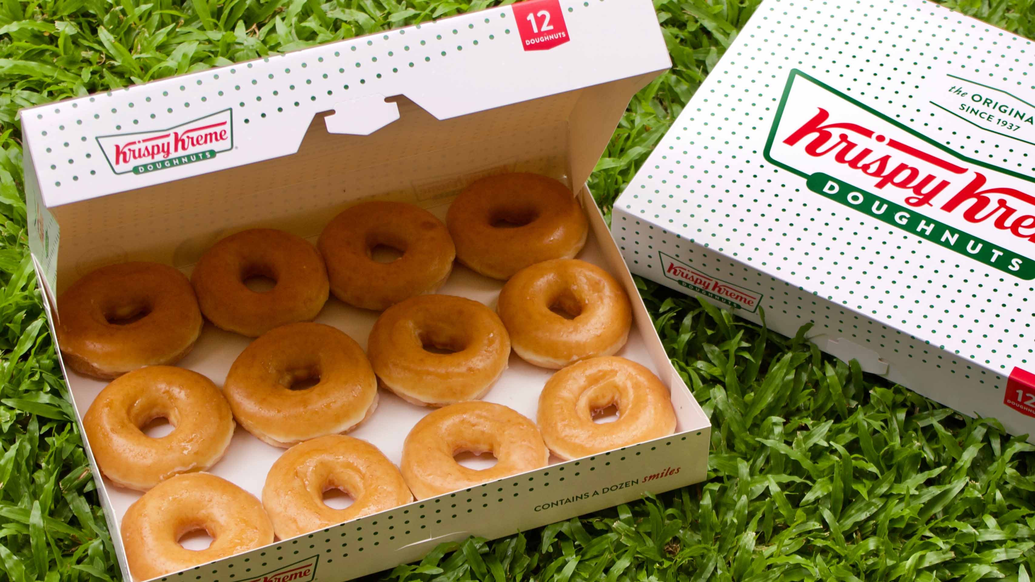 Vuelve la oferta de Krispy Kreme: 12 donas al precio del galón de gasolina