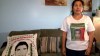Madre de uno de los desaparecidos de Ayotzinapa clama justicia 8 años después