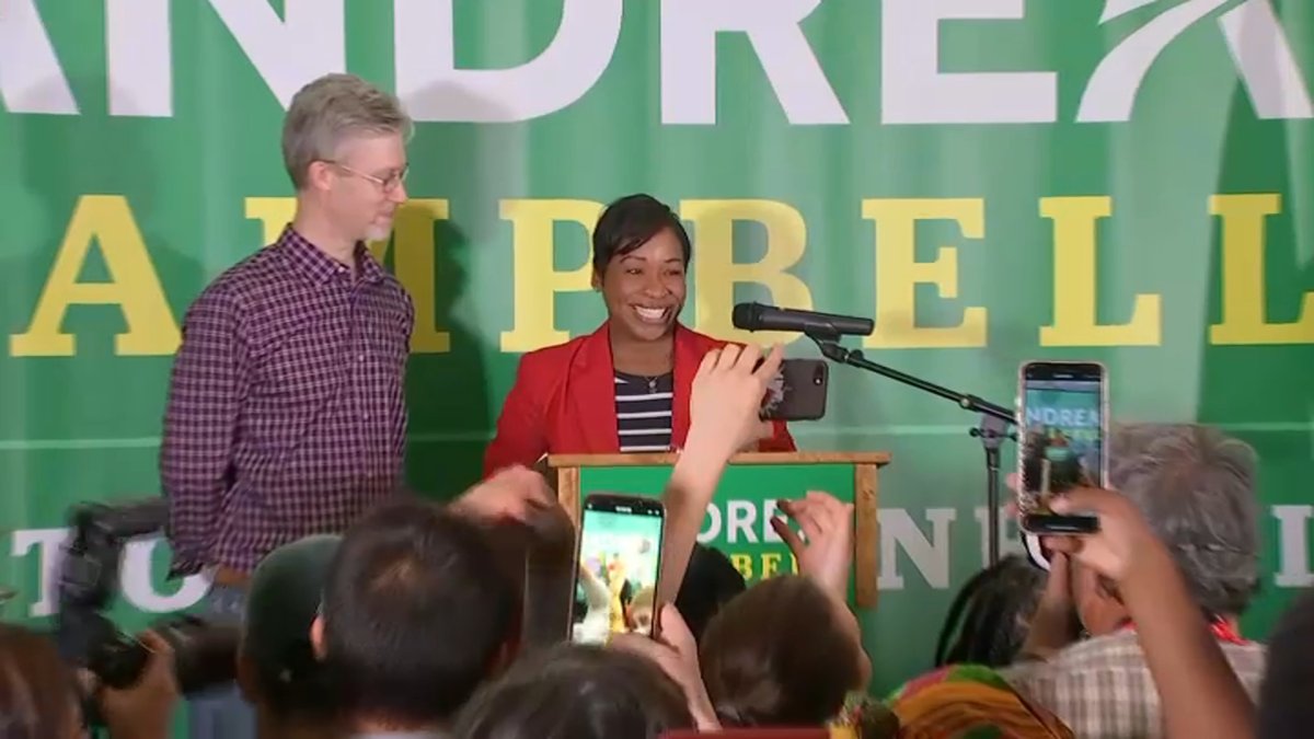 Andrea Campbell Emerges Winner of Democratic Primary for Massachusetts Attorney General – NECN