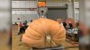Calabaza gigante de 1,125 Kg rompe récord en la feria de Topsfield