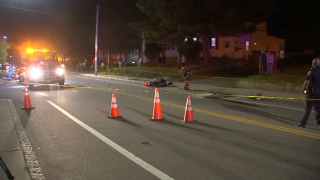 A crash in Brockton leaves one person dead and several others injured