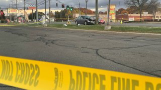 Scene of fatal crash on Queen Street in Southington