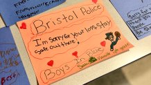 A note from students in Bristol