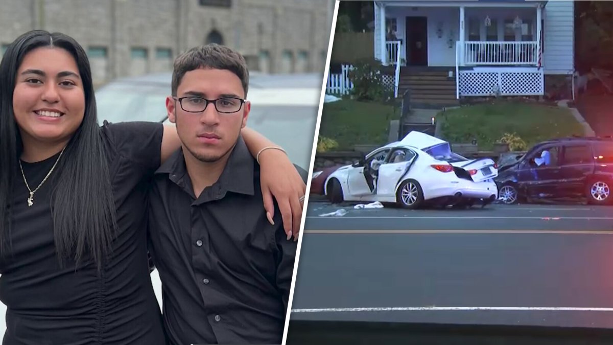Hispanic Teen Dies in Crash in Waterbury, Connecticut – NECN
