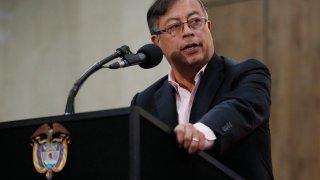 El presidente de Colombia, Gustavo Petro.