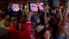 Fanáticos en Nueva Inglaterra celebran victoria de EEUU ante Irán