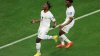 Ghana busca y encuentra el primer gol para su equipo contra Corea