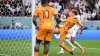 De Jong anota su primer gol en la Copa del Mundo y pone a ganar a Países Bajos