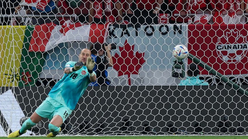 Batshuayi mete el primer gol contra Canadá