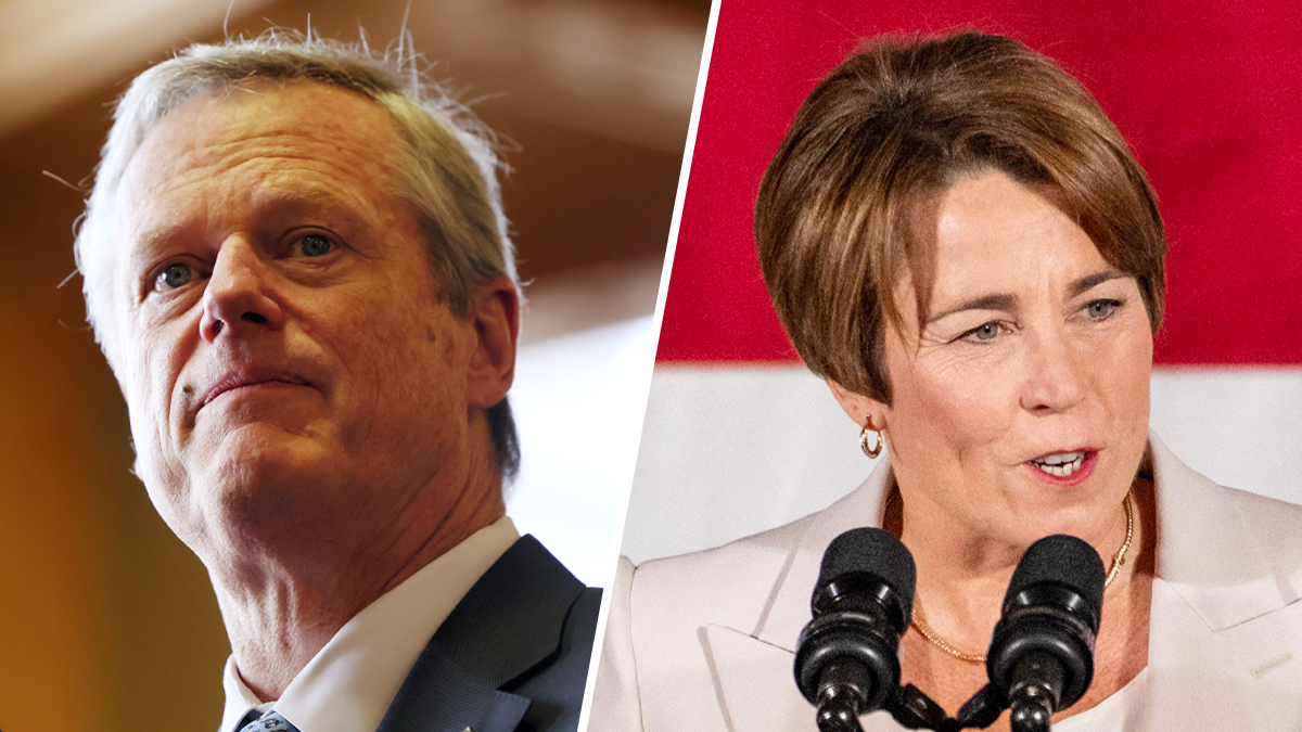 Charley Baker Transitions to Maura Healey in Massachusetts – NECN