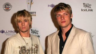 Aaron and Nick Carter