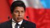 El Congreso de Perú acusa al expresidente Pedro Castillo por corrupción, organización criminal y lavado de activos