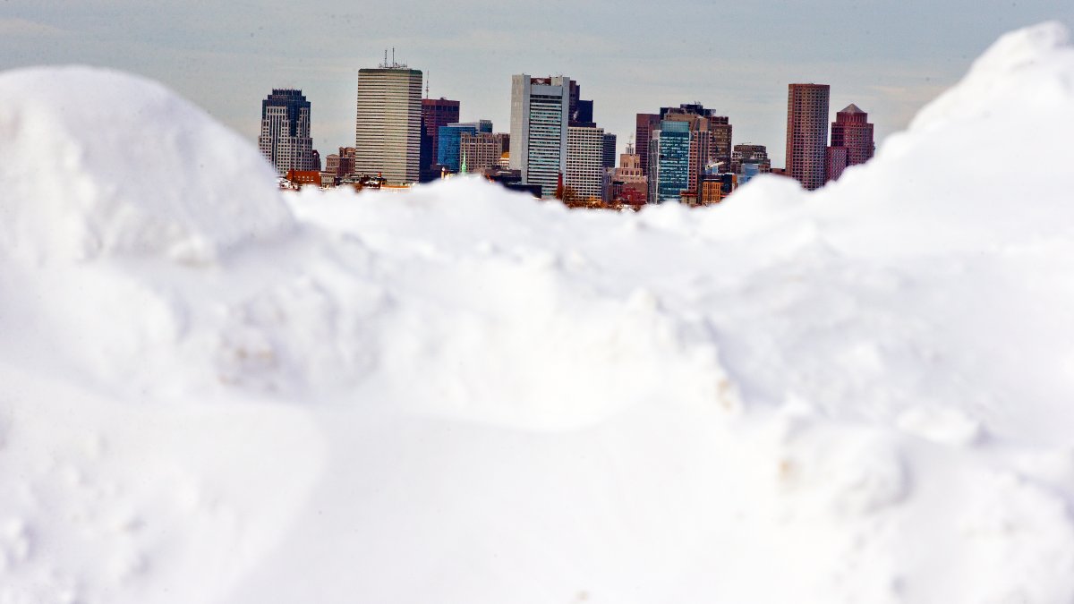 Es casi 2023, ¿dónde está la nieve en Boston? Telemundo Nueva Inglaterra