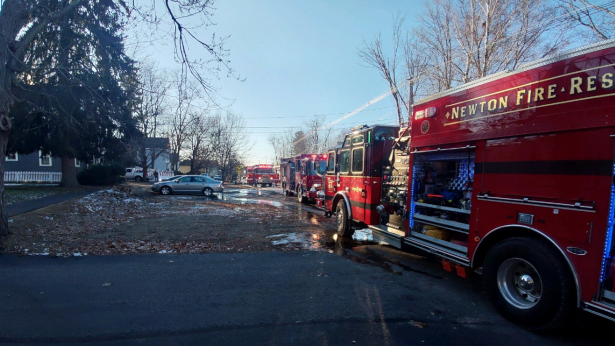 Family Displaced After Fire in Merrimac – NBC New England