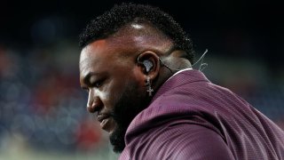 David "Big Papi" Ortiz, el expelotero de los Medias Rojas.